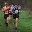 Struggle: Walton’s Jon Hamblen, right, finished 76th in 35 minutes, nine seconds – well behind winner Epsom and Ewell’s Ollie Garrod, left			 Deadlinepix SP73251