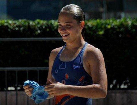 Moment in the sun: Richmond diver Francesca Del Celo