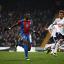 On the run: Yannick Bolasie takes on Marcos Alonso in Saturday's 0-0 draw   SP72943