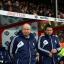 Former favourites: Lennie Lawrence and Dougie Freedman take their place in the away dug-out    SP72943