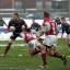 Talisman: Scottish number eight Mark Bright got on the scoresheet at the weekend