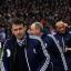 Welcomed reception: Dougie Freedman was applauded as he walked down the Selhurst touchline   SP72943