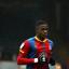 Not this time: Wilfried Zaha turned on the style towards the end of the 0-0 draw, but he could not find the final killer pass   SP72943