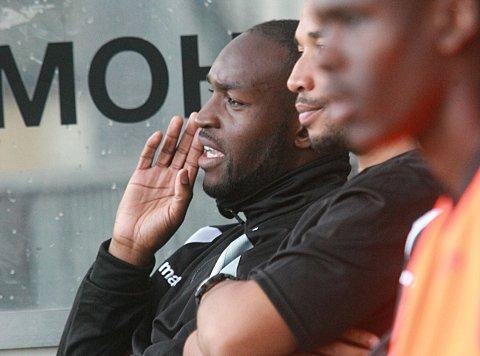The kids are alright: Gavin Rose has been impressed with the players coming through the Dulwich Hamlet ranks SP68679