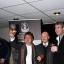 Stephen Browett, Ian Holloway and Neil Morrissey
