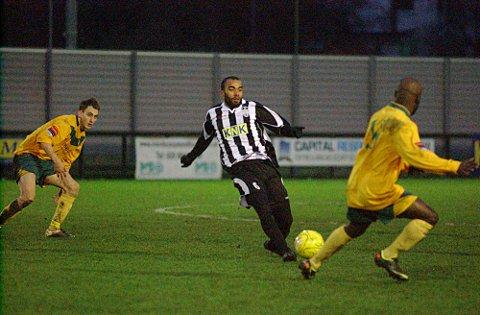 Trial: Dominic Vose is on trial at Stoke City and unavailable this weekend