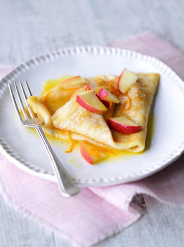 Recipes: French Crepes with Pink Lady Apples