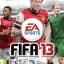 Prince Harry on the cover of the Fifa 13 Royal Edition