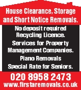 1ST A REMOVALS