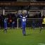 Disappointment: It is time for heads in hands as Vale's Tom Pope makes the most of Mat Mitchel-King's slack back pass to level the scores    SP73498