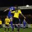 Heads up: Jack Midson gets up in the Port Vale penalty area   SP73498