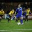 Penalty king: Midson bangs home the spot-kick for his eighth goal of the season    SP73498