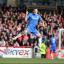 Out of jail: Chelsea captain John Terry could not hide his relief at Fernando Torres' late equaliser