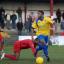 Nice to have you back: Ks defender Ian Gayle, on loan from Dagenham &amp; Redbridge, was in fine form on his return to the club