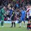 Mellow yellow: Chelsea's Ross Turnbull is given a yellow card after hauling down Tom Adeyemi