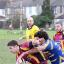 Get out of it: Tom Watson has some unwanted attention from a Worth Old Boys player    SP72944