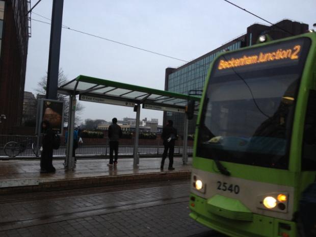 Streatham Guardian: The tram is one of the issues up for discussion at the Crystal Palace question time Streatham Guardian: The tram is one of the issues up for discussion at the Crystal Palace question time