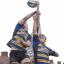 Up for it: Paul Wilson and Josh Hullah contest an Old Ruts line-out     SP73091