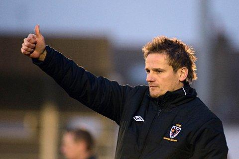 Thumbs up: Ardley is fast approaching a squad that he has built