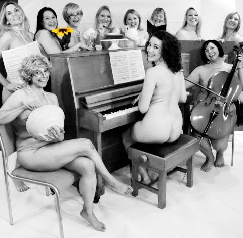 Bums on seats for Kingston Vale's naked Calendar Girls