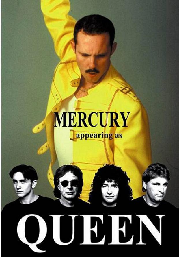 A Freddie Mercury and Queen tribute act will be coming to the Leatherhead Theatre