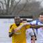 Third new face: Richard Paquette was another name that made a first appearance in the win over Eastleigh   SP73057