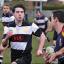 Keeping close: Sutton &amp; Epsom's Charlie Purvis keeps a Chobham man in check    SP73738