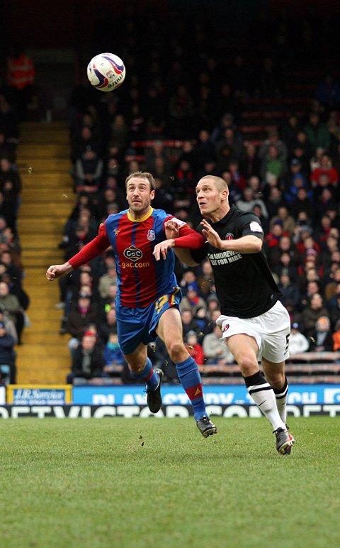 Goal machine: Glenn Murray was back among the goals scoring both in the 2-1 win over Charlton   SP72945