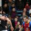 Controlled: Jacob Butterfield makes time to pick out a pass from the Palace midfield    SP72945