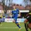 New man in the middle: Harry Pell took his bow in the Dons midfield        SP72980