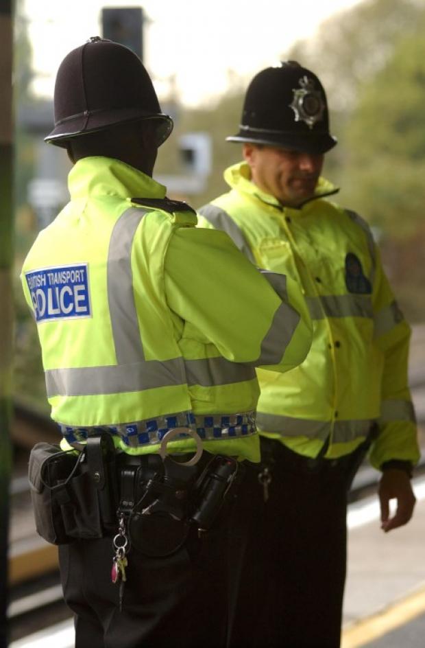 Crime fighters: British Transport Police