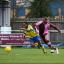 Competitive edge: Walton &amp; Hersham's Victor Kiri and Corinthian Casuals' Danny Green battle for possession on Saturday