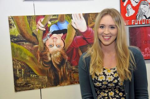 The 13th annual Youth Art Exhibition has opened at the Europa Gallery in Sutton Central Library