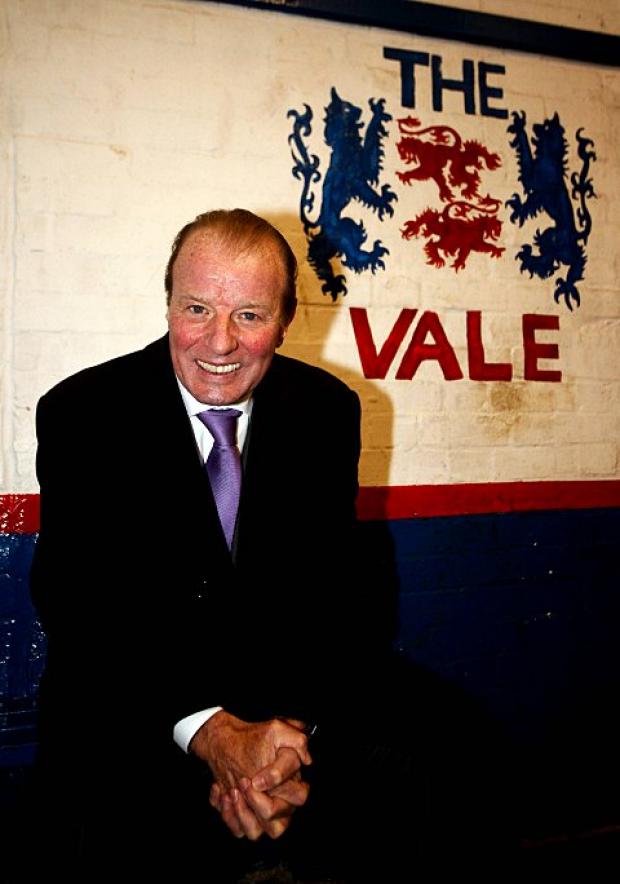 Behind the Vale: Dave Bassett presented Raynes Park Vale with a cheque for £50,000 in December, now they are aiming for more