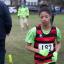 Sister act: Daisy Setyabule, and her sister Alice, and team-mate Olivia Lamont finished second in the combined U17/U15 relay at the East Surrey League meeting   SP73649