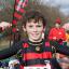 Happy chappy: Sam Cohen won the U13s solo race     SP73649
