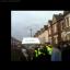 Fans and police on Sangley Road