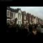 Charlton fans make their way down Sangley Road.