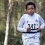 On the move: Caleb Drummond in the U13s race at the East Surrey League cross country meeting    SP73649