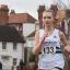 Croydon Harrier: Emily Howe in the U15s relay race   SP73649