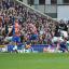 Ricardo Fuller fires Charlton in front. PICTURES BY KEITH GILLARD.