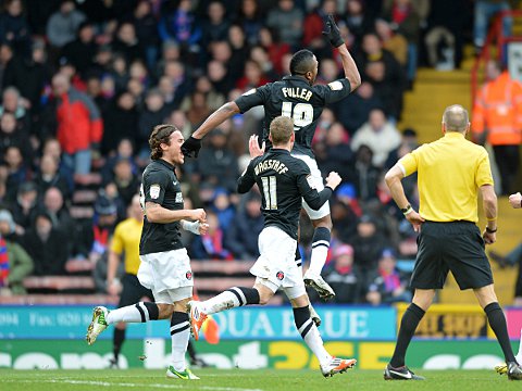 Fuller celebrates