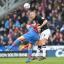 Michael Morrison wins a header