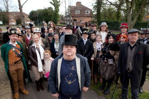The Steampunks return