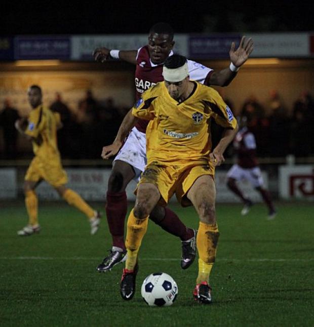 Sutton stalwart: Tommy Kavanagh is off to pastures new after more than 100 appearances for United SU70625