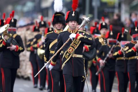 Pomp: The event is one of Sandown's oldest