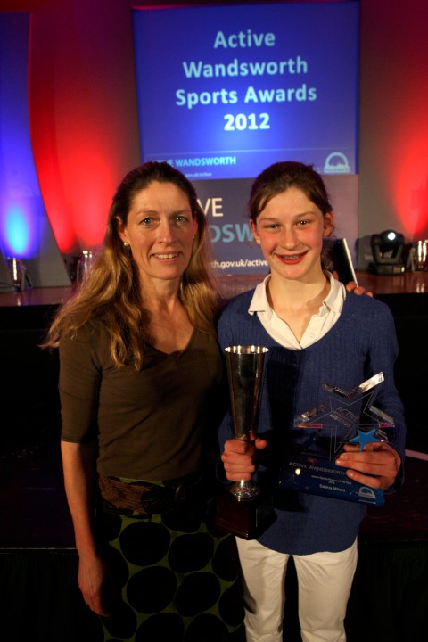 Saskia and Clare Millard
