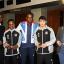 Wandsworth winners: Winston Gordon with the all-conquering judo team from the London Youth Games    SP73757