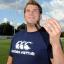 Ball skills: Tyler Hotson at the Athletic Ground