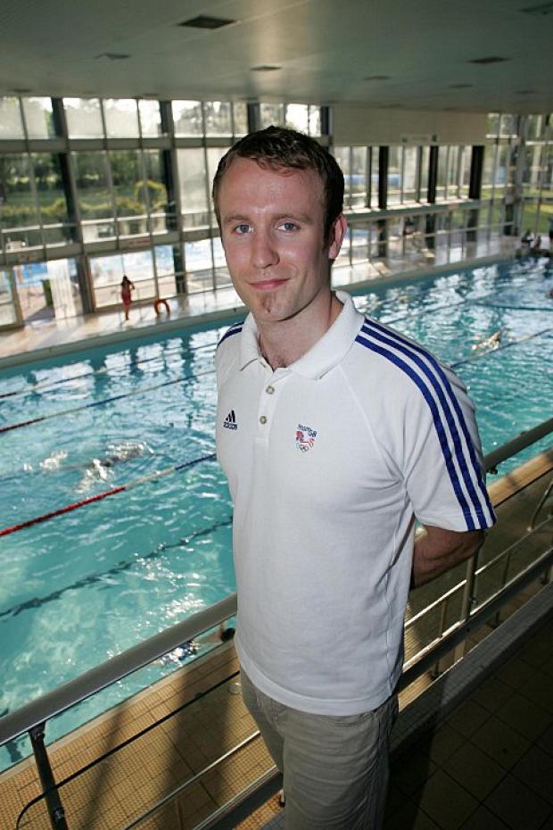 Lord of all he surveys: Teddington head coach Ed Sinclair at Pools in the Park, Richmond